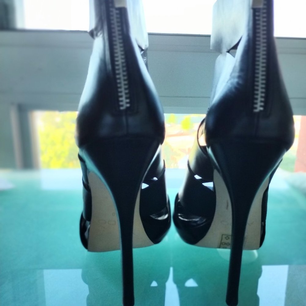 Aldo "Parrin" Peep-Toe Stiletto Heels - Picture 12 of 15